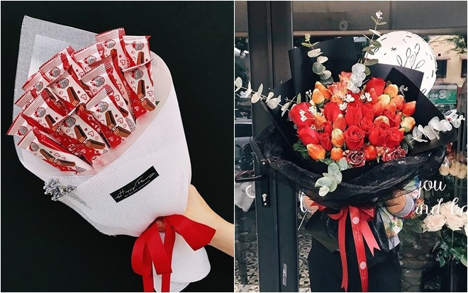 Quên chocolate cũ ký đi, những bó hoa 'thần chú' đánh thẳng vào dạ dày này mới là đường ngắn nhất hạ gục trái tim nửa kia dịp Valentine Ảnh 2