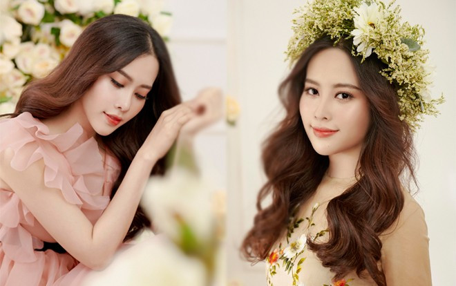 Hoa khôi Nam Em: 'Tết với tôi là ngày của lao động chân tay' Ảnh 2