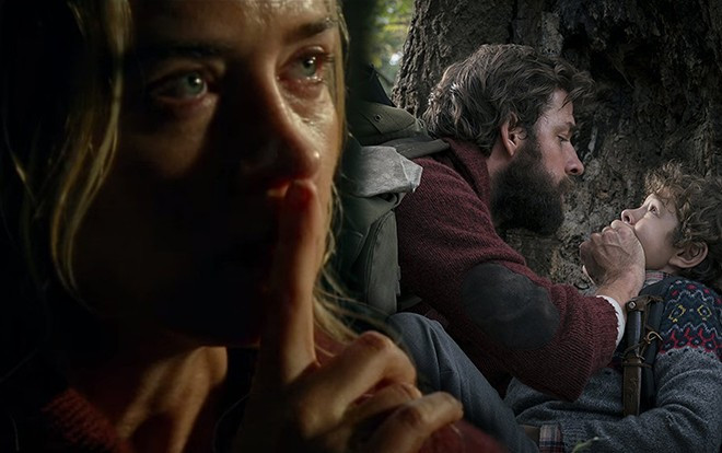 Phim kinh dị 'Quiet Place': Im lặng thì sống, có tiếng động thì chết Ảnh 2