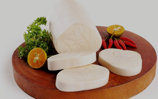 Củ hũ dừa - Món ngon mà người dân chỉ dùng đãi khách quý dịp Tết Nguyên đán có gì đặc biệt? Ảnh 2