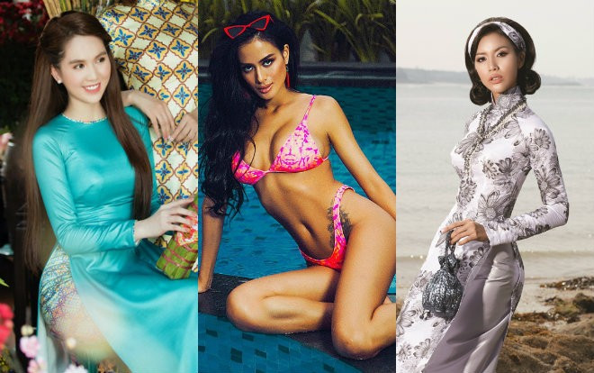 Biểu tượng gợi cảm Vbiz duyên dáng trong tà Áo dài khiến 'vạn ánh nhìn' xao xuyến Ảnh 2