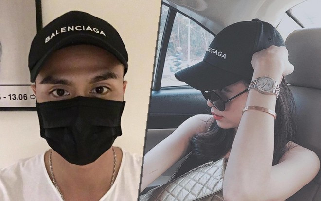 Hoàng Thuỳ Linh - Vĩnh Thuỵ đội mũ cặp đón Valentine sớm? Ảnh 2