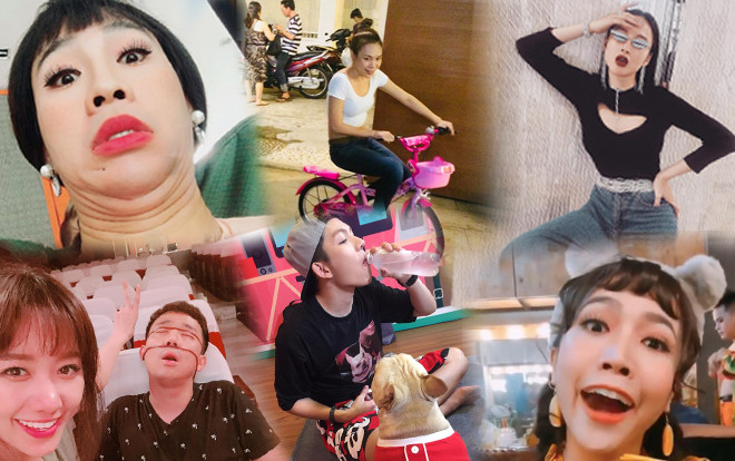 'Chết cười' với loạt khoảnh khắc 'bá đạo' của sao Việt Ảnh 2