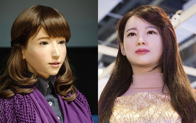 3 nàng robot xinh đẹp chẳng kém gì hot girl, nếu không nói cũng chẳng ai dám tin Ảnh 2