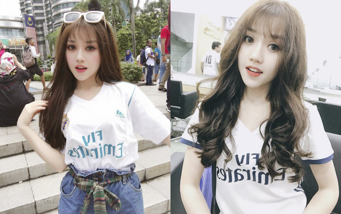 Hot fan Thùy Dung muốn Ronaldo 'tặng quà' Valentine cho mình Ảnh 2