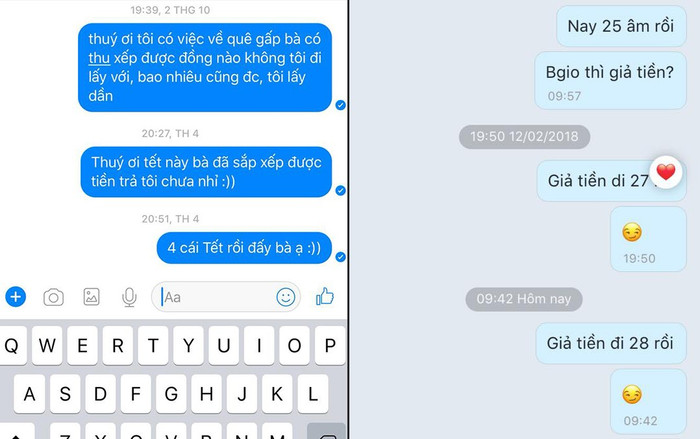 Nỗi khổ của các 'chủ nợ' dịp cuối năm: Đã 4 cái Tết trôi qua vẫn không đòi được tiền! Ảnh 2