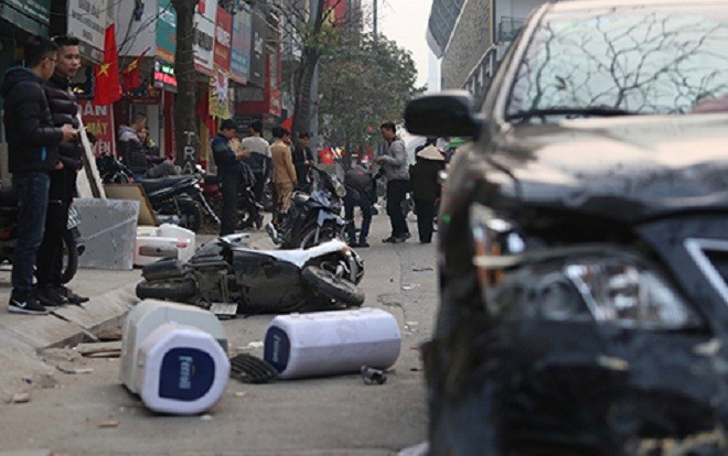 37 vụ tai nạn giao thông khiến 35 người tử vong trong ngày 28 Tết Ảnh 2