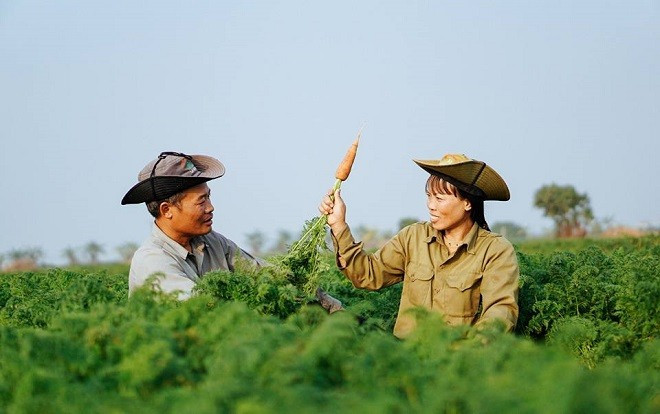 Bộ ảnh tình yêu giản dị nhưng ấm áp của cặp vợ chồng nông dân dịp Valentine khiến ai cũng xao xuyến Ảnh 2