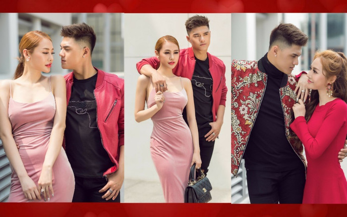 Khẳng định là tri kỷ, Lâm Vinh Hải - Linh Chi vẫn tình tứ trong bộ ảnh Valentine Ảnh 2
