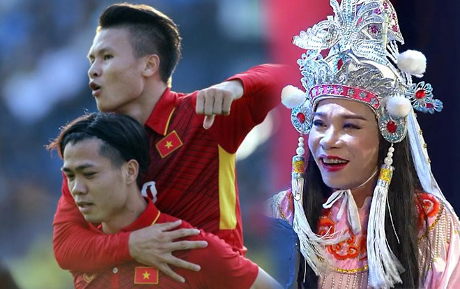 Táo Quân 2018: Cắt phần khen U23 Việt Nam, chỉ phê phán sự việc Vietjet đón cầu thủ Ảnh 2