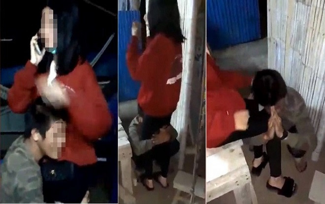 'Chết cười' nam thanh niên khóc như trẻ con, đập đầu vào bàn vì sợ bạn gái bỏ Ảnh 2