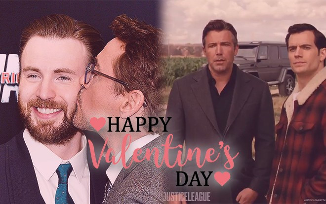Khi Iron Man - Captain America và Batman - Superman công khai tỏ tình ngày Valentine với nhau Ảnh 2