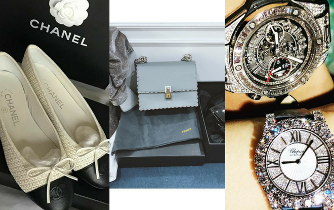 Muôn kiểu sắm đồ Tết của sao Việt: Người đắt đỏ xa xỉ, người bình dân đến bất ngờ Ảnh 2