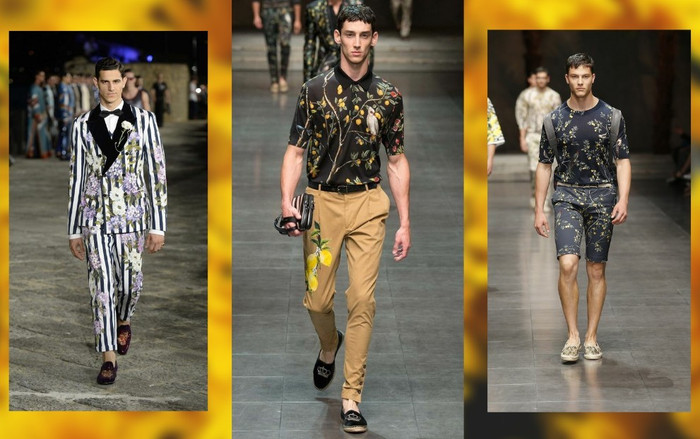 Diện hoạ tiết hoa lá, Tết này các chàng sẽ vừa nam tính, vừa nổi bật không thua kém hội chị em! Ảnh 2