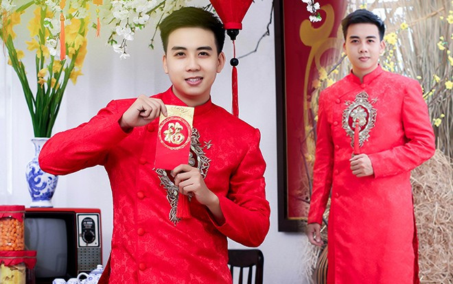 Chàng công an 9X khiến HLV Quang Lê - Như Quỳnh tranh giành: 'Tết năm nay thật sự quá ý nghĩa' Ảnh 2