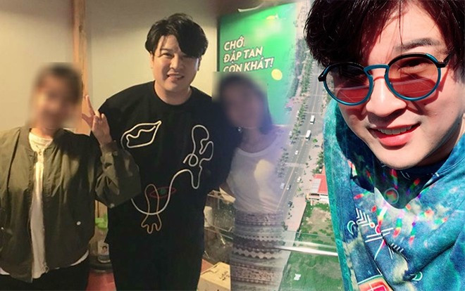Shindong (Super Junior) khiến fan 'rần rần' khi đến Việt Nam chơi Tết Ảnh 2