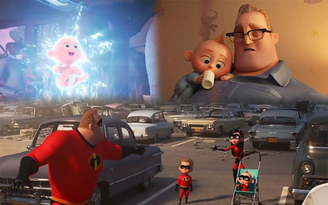 'Gia đình siêu nhân 2' tung trailer dễ thương 'quá cỡ' Ảnh 2