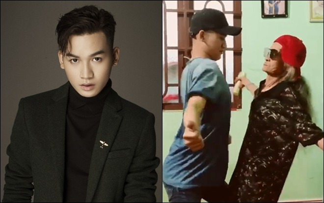 Trước thềm năm mới, Ali Hoàng Dương khoe vũ đạo cực chất bên… bà ngoại Ảnh 2