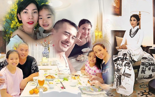 Sao Việt rộn ràng đón Giao thừa Tết Mậu Tuất 2018 Ảnh 2