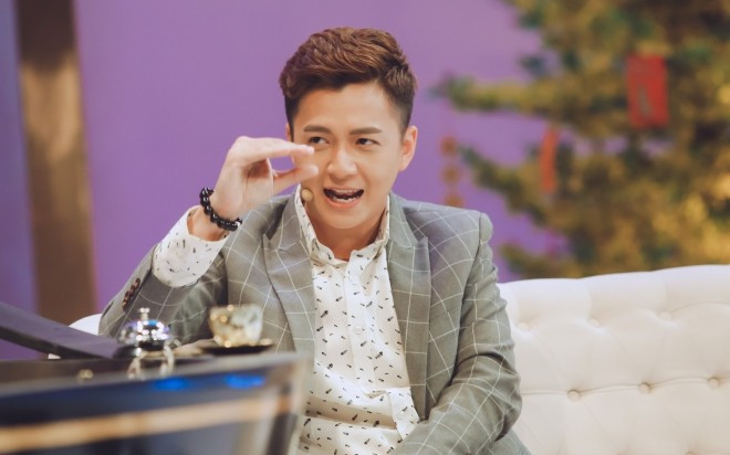 Ngô Kiến Huy kể chuyện trước giao thừa: 'Cứ hồn nhiên, đời em sẽ bình yên' Ảnh 2