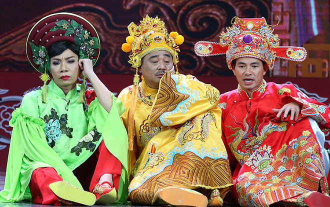 'Táo Quân 2018' mặn mà, xéo xắt nhưng vẫn bị chê bai? Ảnh 2