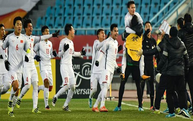 U23 Việt Nam có thể giúp V.Legue 2018 'lột xác' trong năm Mậu Tuất? Ảnh 2