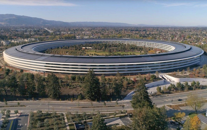 Trụ sở 'tàu vũ trụ' trị giá 5 tỷ USD của Apple rất ấn tượng nhưng bạn đừng mơ có cơ hội ghé thăm Ảnh 2
