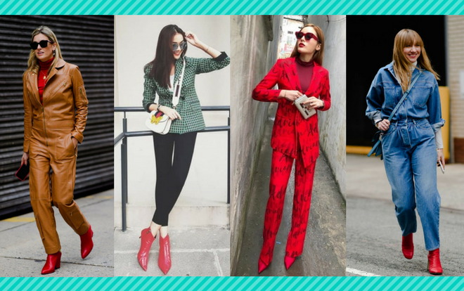 Boots đỏ chiếm sóng: Kỳ Duyên, Thanh Hằng nhanh nhạy cập nhật xu hướng Ảnh 2