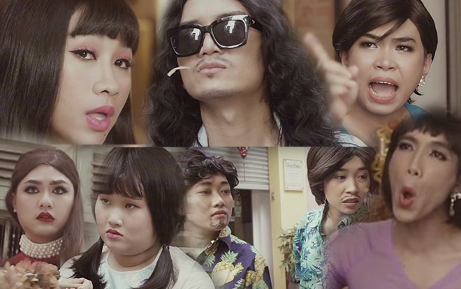 Mùng 2 Tết cười nghiêng ngả 'lấy hên đầu năm' với BB Trần, Hải Triều và 'thánh chửi' Minh Dự Ảnh 2