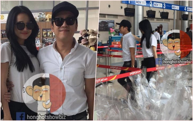 Trường Giang - Nhã Phương tay trong tay về quê đón Tết Ảnh 2