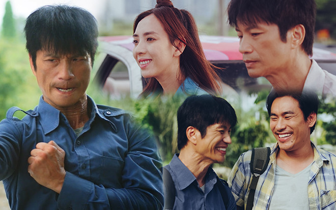 Không phải Kiều Minh Tuấn hay Thu Trang, 'đặc sản' trong '798Mười' là anh Mười mù! Ảnh 2