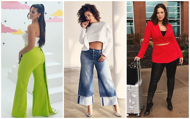 Siêu mẫu béo gợi ý cách mix đồ không lộ ngấn mỡ đối phó nạn tăng cân sau Tết Ảnh 2