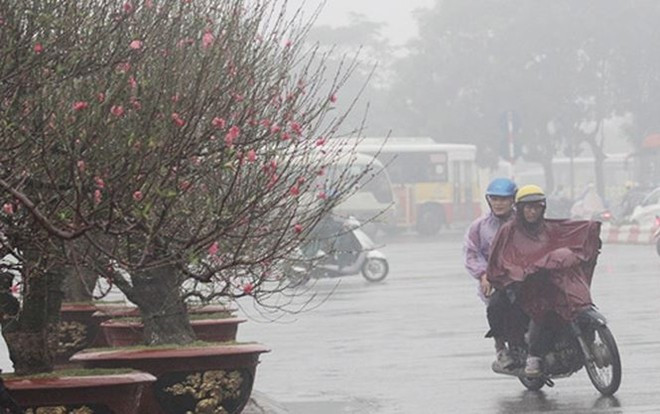 Từ mùng 5 Tết, miền Bắc lại rét đậm kèm mưa xuân Ảnh 2