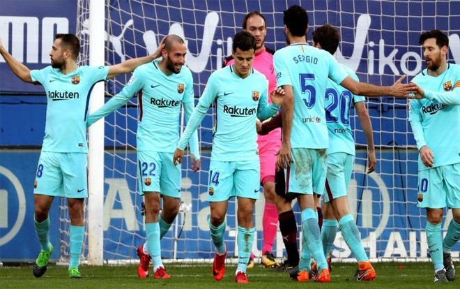 Barcelona tái lập kỷ lục về chuỗi trận bất bại dài nhất trong lịch sử CLB Ảnh 2