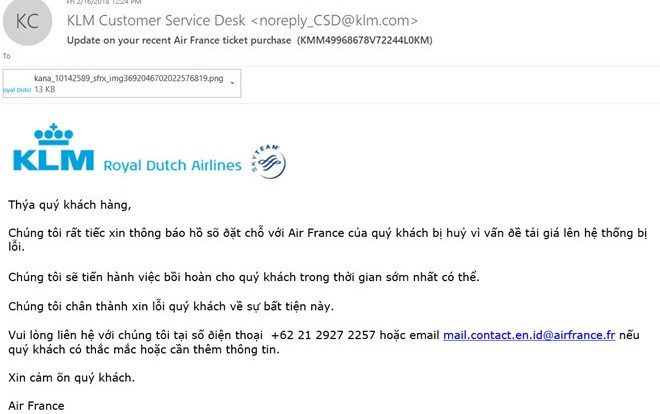Hào hứng đặt vé máy bay siêu rẻ đi Pháp, hành khách Việt 'sốc' khi thấy hãng hủy vé đồng loạt do lỗi hệ thống Ảnh 2