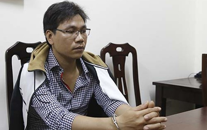 Bắt giữ đối tượng trốn truy nã đưa vợ con về quê ăn Tết Ảnh 2