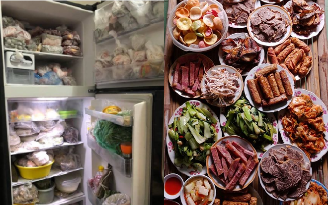 Ác mộng: Tết mở tủ lạnh chỉ thấy toàn thịt là thịt Ảnh 2