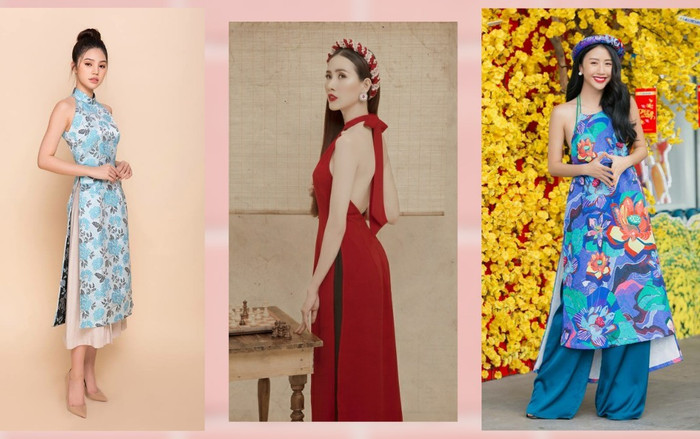 Áo dài cổ yếm: 'Vũ khí' giúp nàng sexy mà không hề phản cảm trong 7 ngày Xuân Ảnh 2