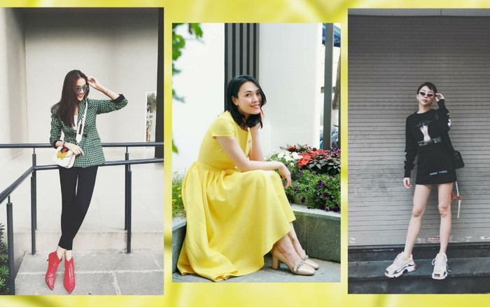 Mùng 3 Tết: Mỹ Tâm diện váy vàng nổi bật, đối lập dàn sao Việt mải mê với tông đen Ảnh 2