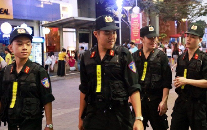 An ninh ở đường hoa Nguyễn Huệ tốt nhất từ trước đến nay Ảnh 2