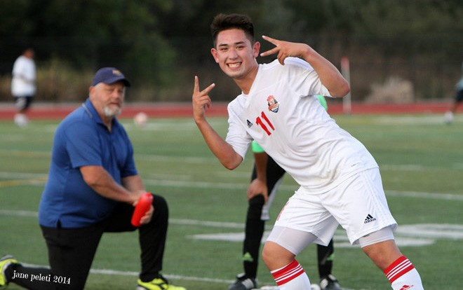 Tâm sự của một cầu thủ Việt kiều thất bại tại V.League Ảnh 2