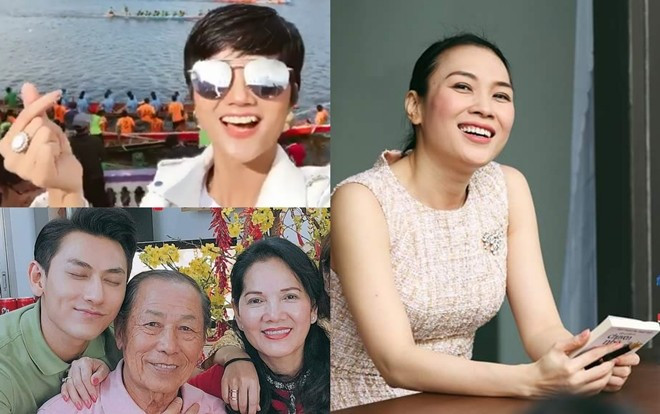 Sao Việt đón Tết: Mỹ Tâm tặng sách cho fan, H'Hen Niê giản dị cổ vũ hội đua thuyền Ảnh 2