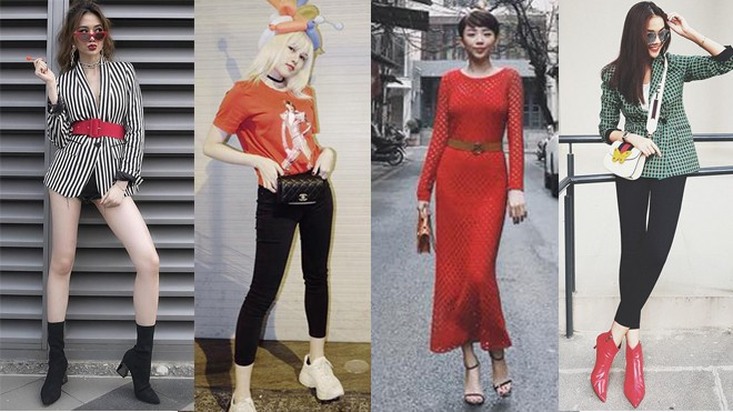 Hãy học dàn sao Việt đình đám cách diện đồ màu đỏ lấy hên đầu năm mới Ảnh 2