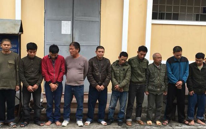 Triệt phá, bắt 17 đối tượng sát phạt bằng hình thức xóc đĩa ngày Tết Ảnh 2