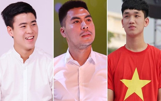 Tuyển thủ U23 Việt Nam méo mặt vì 'được' chúc rượu ngày Tết Ảnh 2