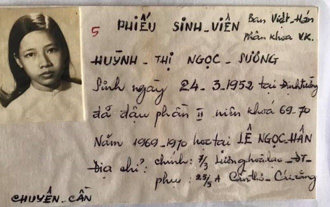 Những tấm thẻ sinh viên độc đáo trước năm 1975 ở miền Nam Ảnh 2