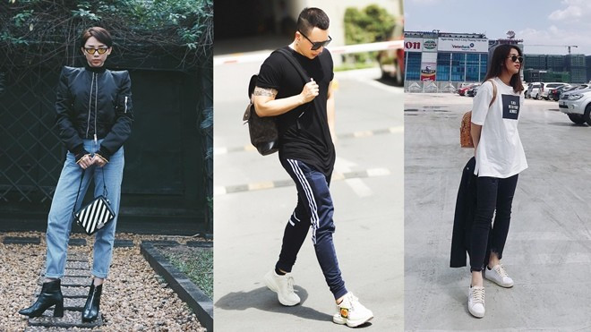 Tóc Tiên diện nguyên cây Gucci chất lừ, Lý Nhã Kỳ váy áo đơn giản xúng xính đi mua sắm Ảnh 2