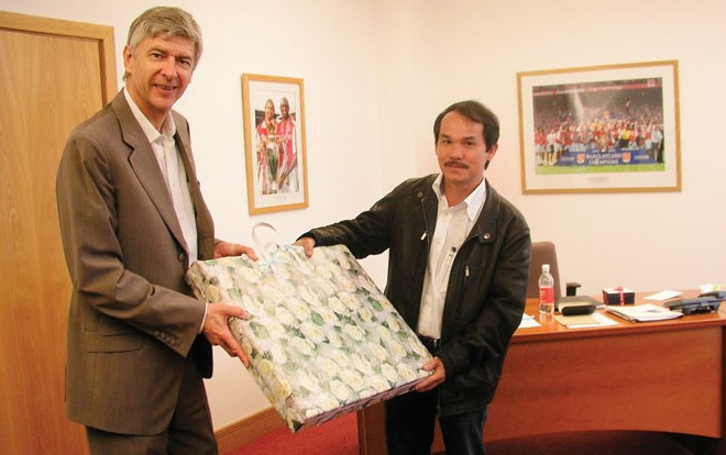 Bóng đá Việt cần cám ơn lời khuyên của ‘giáo sư’ Arsene Wenger Ảnh 2