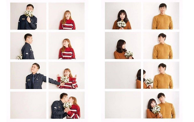 Ra Tết qua Valentine, cặp đôi nên rủ nhau chụp bộ ảnh để 'hâm nóng' tình cảm Ảnh 2