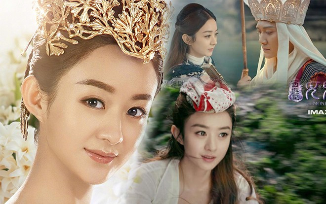 Lâu lắm rồi mới thấy được một Triệu Lệ Dĩnh hoạt bát như vậy trên màn ảnh! Ảnh 2